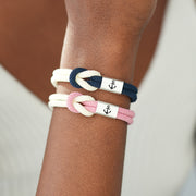 The Bond of Our Friendship Matching Handwoven Knot Bracelet