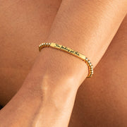 To Daughter You F♥cking Got This Bead & Tube Bracelet