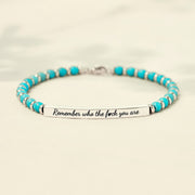 Turquoise Tube Bracelet