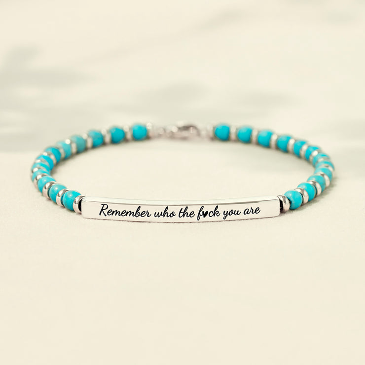 Turquoise Tube Bracelet