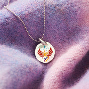 Phoenix Mantra Necklace