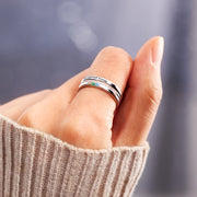 1-8 Birthstones Ring