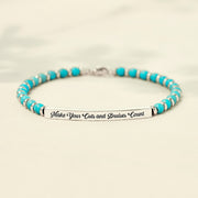 Turquoise Tube Bracelet