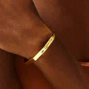 Queen It Up Cuff Bangle