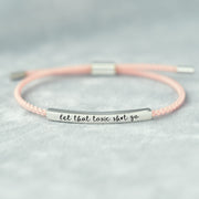 Inspirational Tube Bracelet