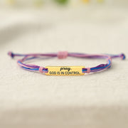 Engraved Handmade Bracelet