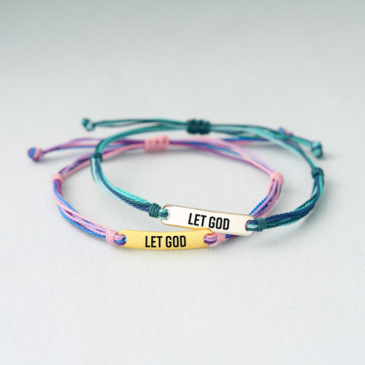 Engraved Handmade Bar Bracelet
