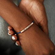 Unf:)ck Yourself Engraved Tube Bracelet