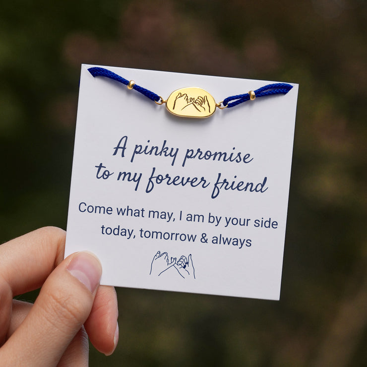 Pinky Promise Bracelet