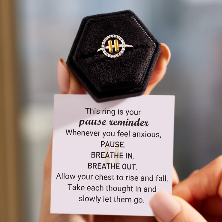 Motivational Reminder Ring