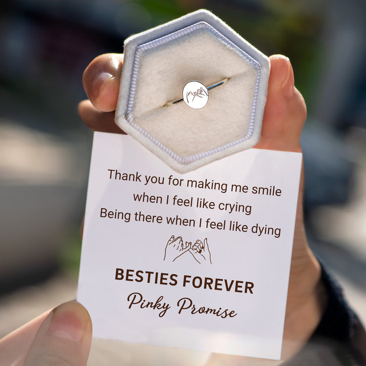 Pinky Promise Ring