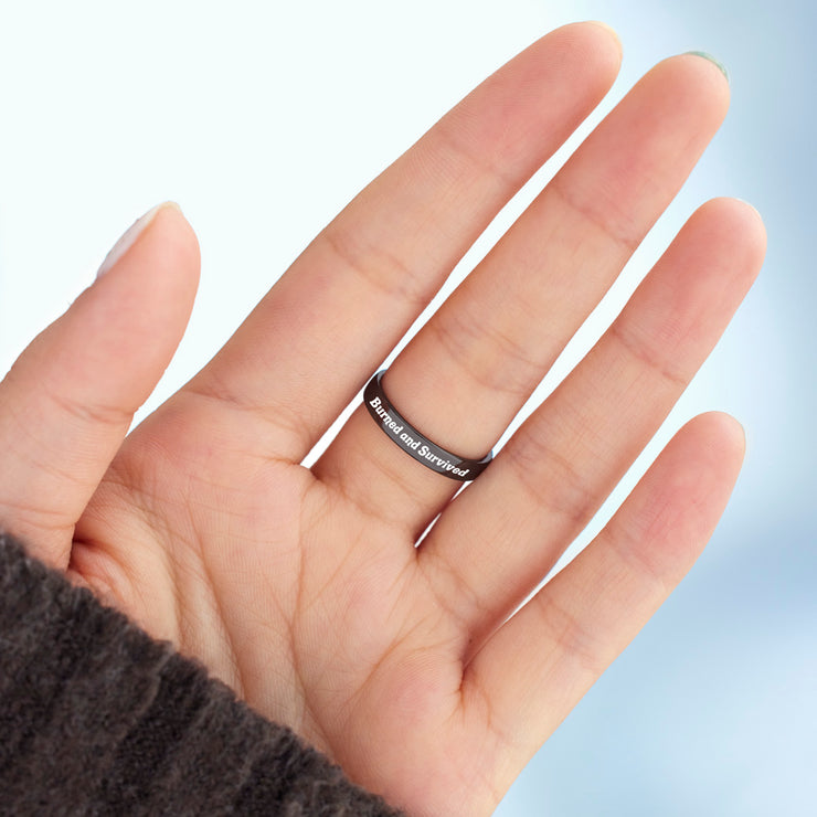 Black Rose Ring