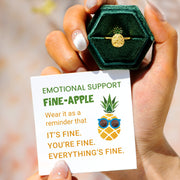 Emotional Support Fine-Apple Pineapple Ring