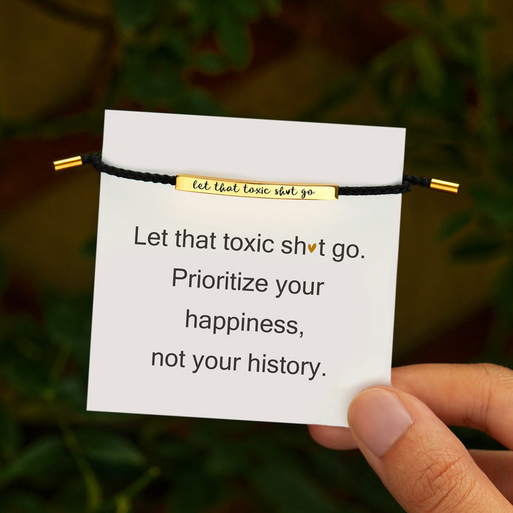 Inspirational Tube Bracelet