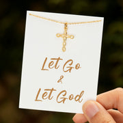 Knotty Cross Necklace