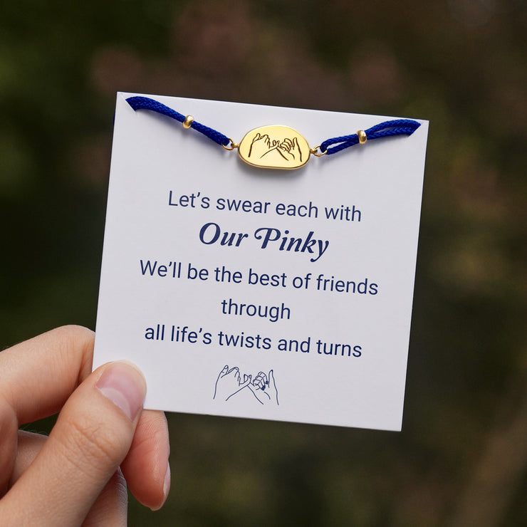 Pinky Promise Bracelet