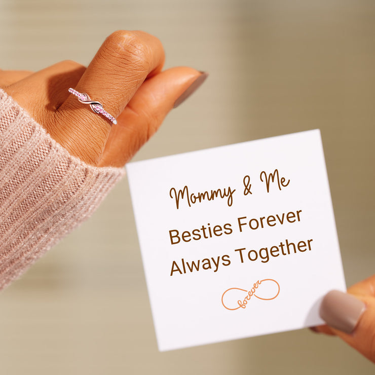 Infinity Band Ring