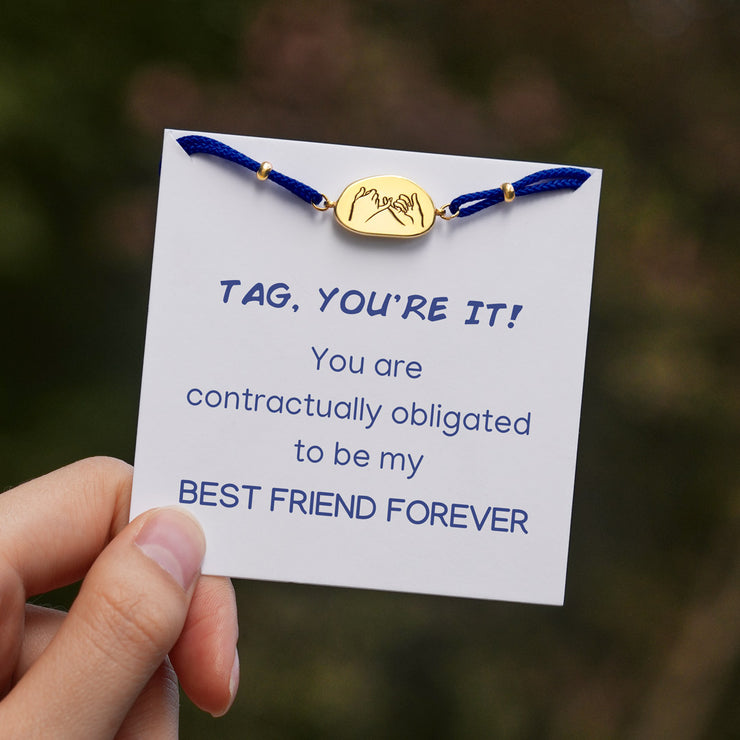 Pinky Promise Bracelet
