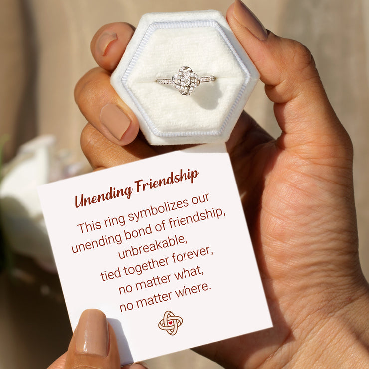 Endless Knot Ring