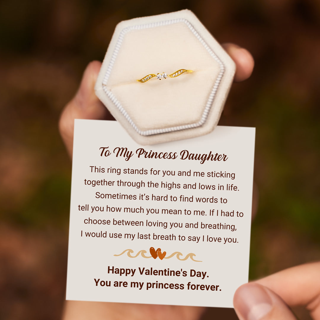 My princess ring discount