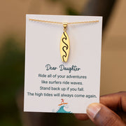 Surfboard Necklace