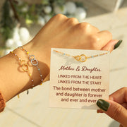 Linked from the Heart Interlocking Bracelet-Christmas Gift