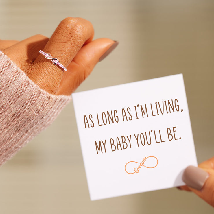 Infinity Band Ring