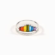 You Will Be OK Rainbow Ring