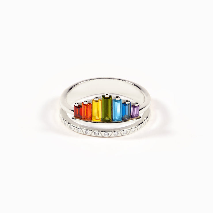 You Will Be OK Rainbow Ring