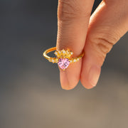 Heart Crown Ring