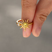 Golden Sunshine Ring