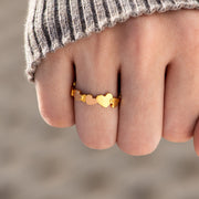 Binding Hearts Ring