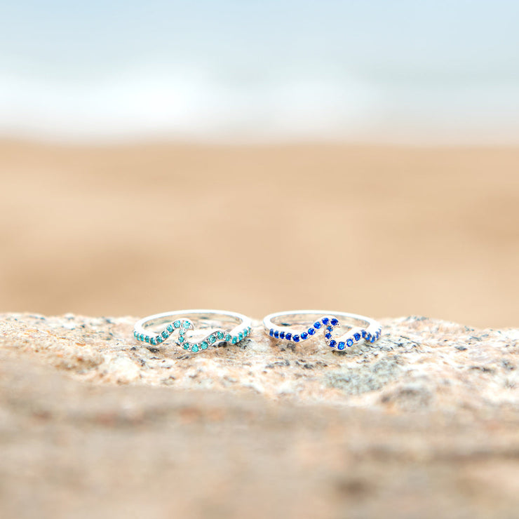 Pavé Wave Ring