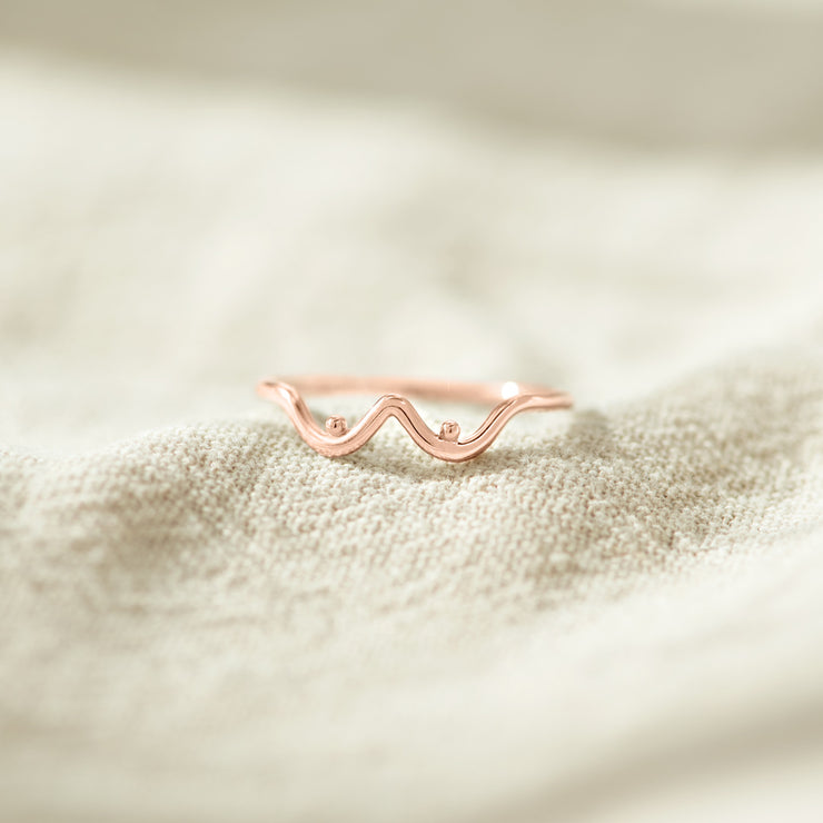 You'll Win Rose Gold Boobie Ring