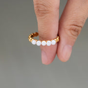 Pearl Ring Band