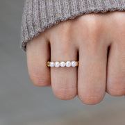 Pearl Ring Band