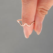 You'll Win Rose Gold Boobie Ring