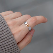 Cross Ring Band