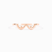 You'll Win Rose Gold Boobie Ring