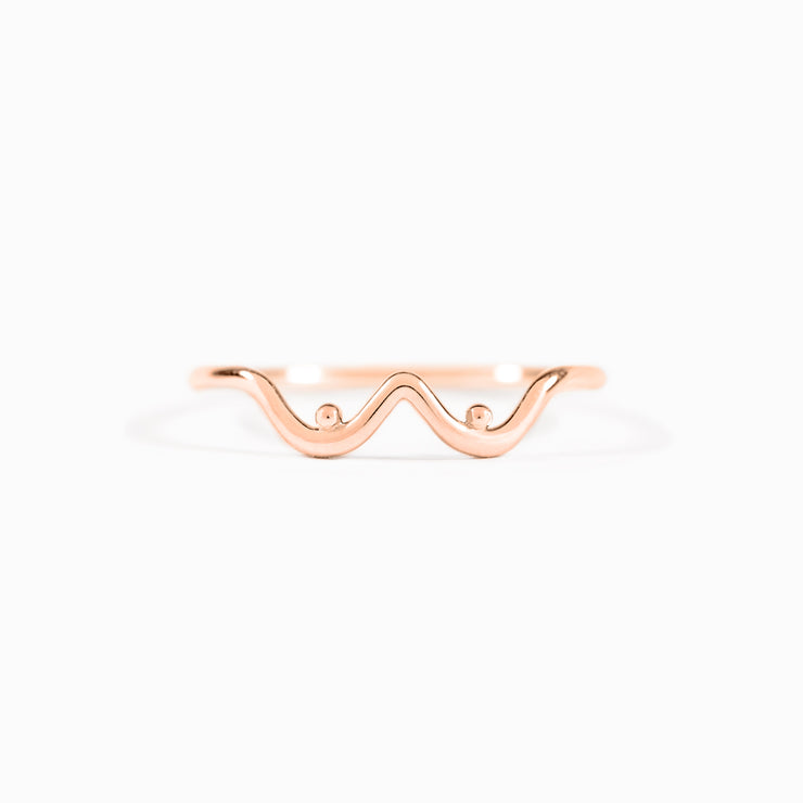 You'll Win Rose Gold Boobie Ring