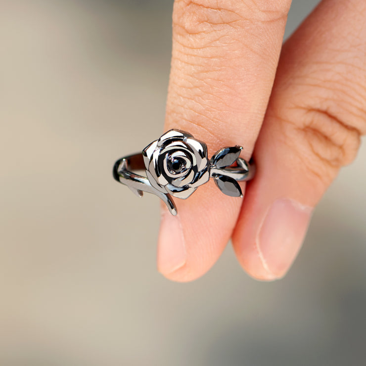 Black Rose Ring