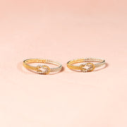 Handwoven Square Knot Ring