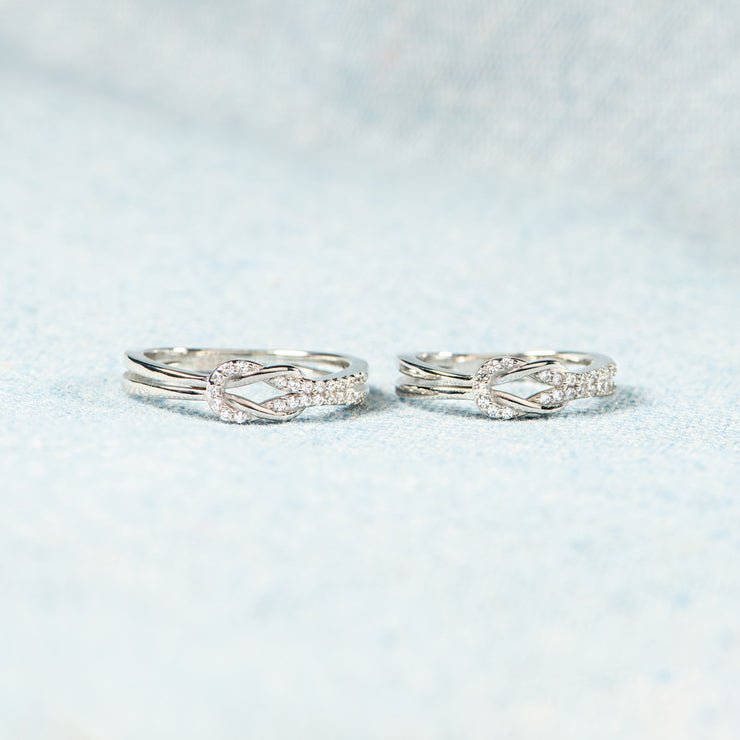 Square Knot Ring