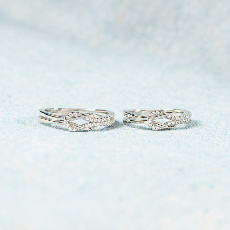 Square Knot Ring