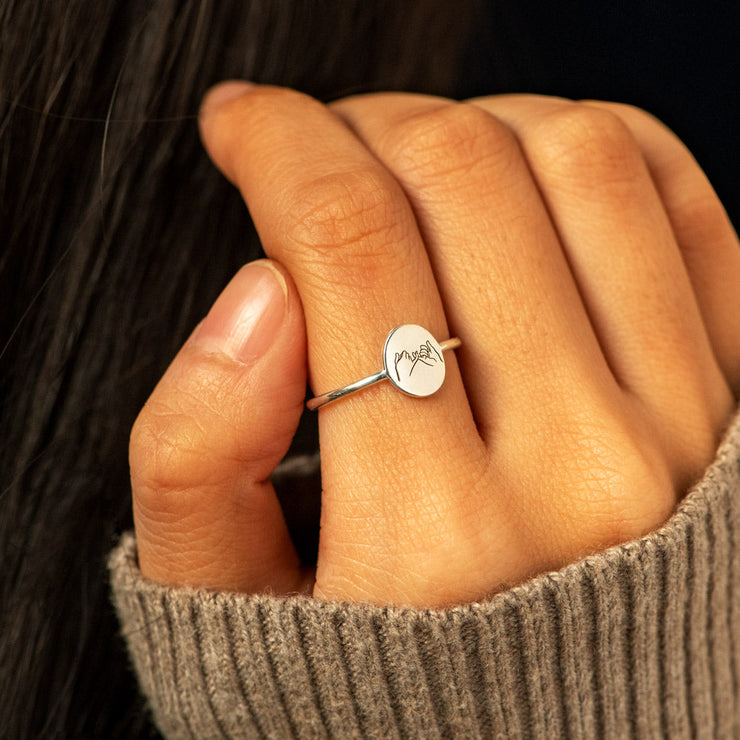 Pinky Promise Ring