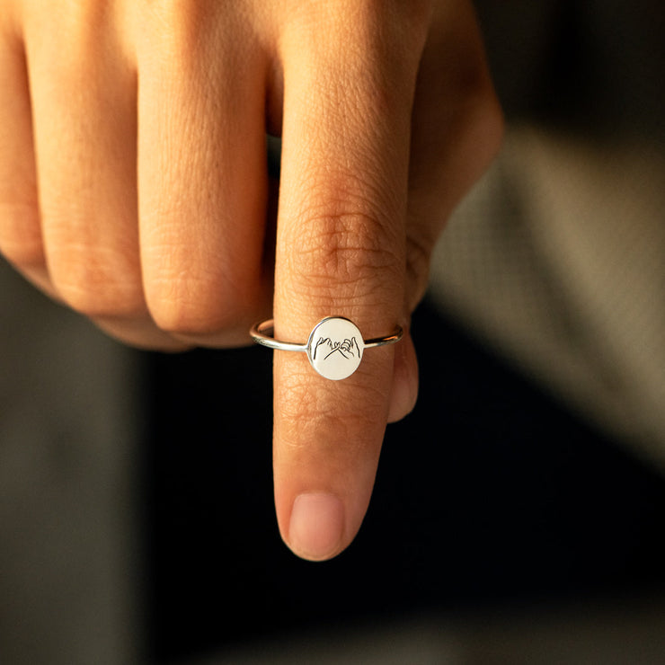Pinky Promise Ring