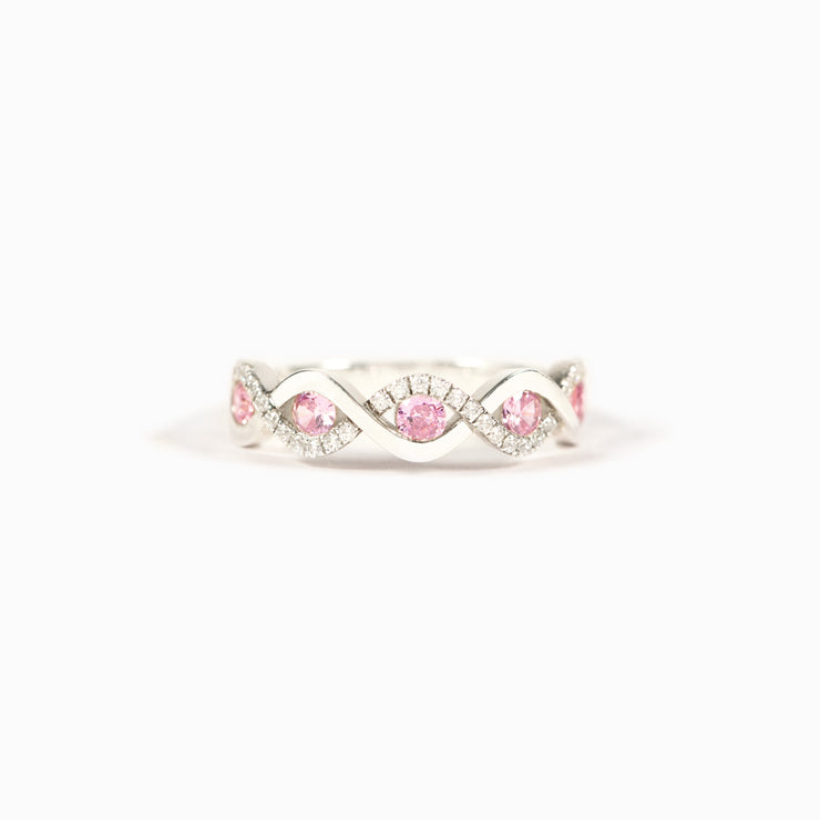 Pink Wave Ring