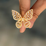 SPLENDID BUTTERFLY RING