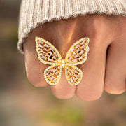 SPLENDID BUTTERFLY RING