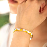 Minimalist Wave Bangle